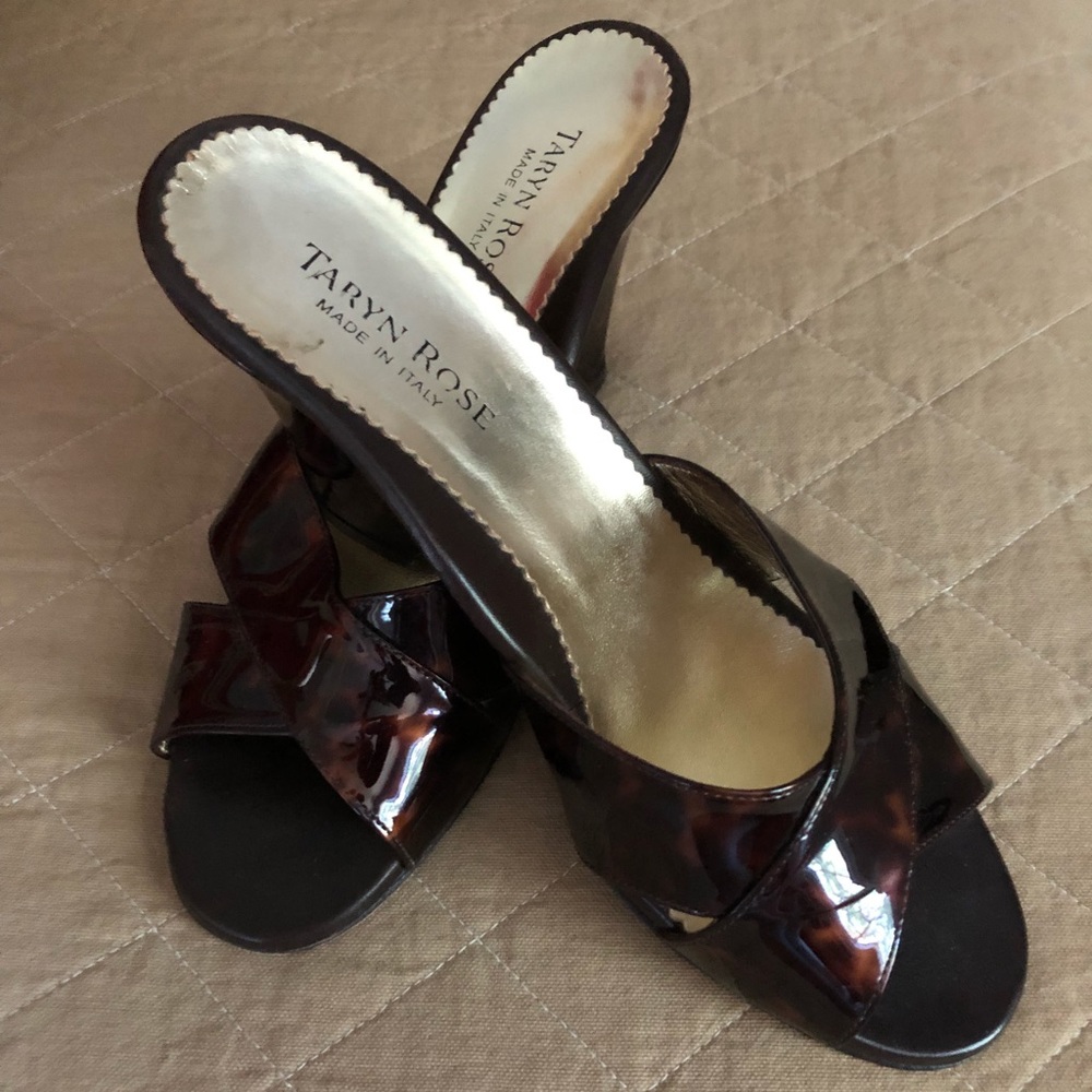 Taryn Rose Wedge Sandals